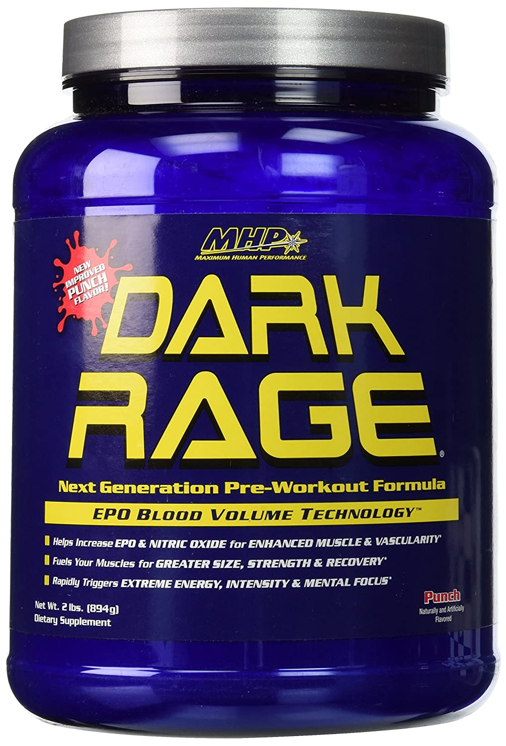 Buy MHP Dark Rage - 908 g (Fruit Punch) Online at Low Prices in India - Amazon.in