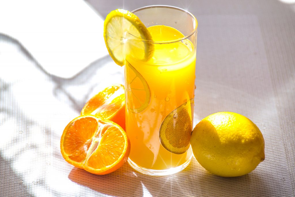 succo di limone antiossidante